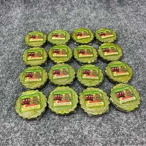Lot of 16 Yankee Candle Wax Tart Holiday Home Sweet Home .8 oz each